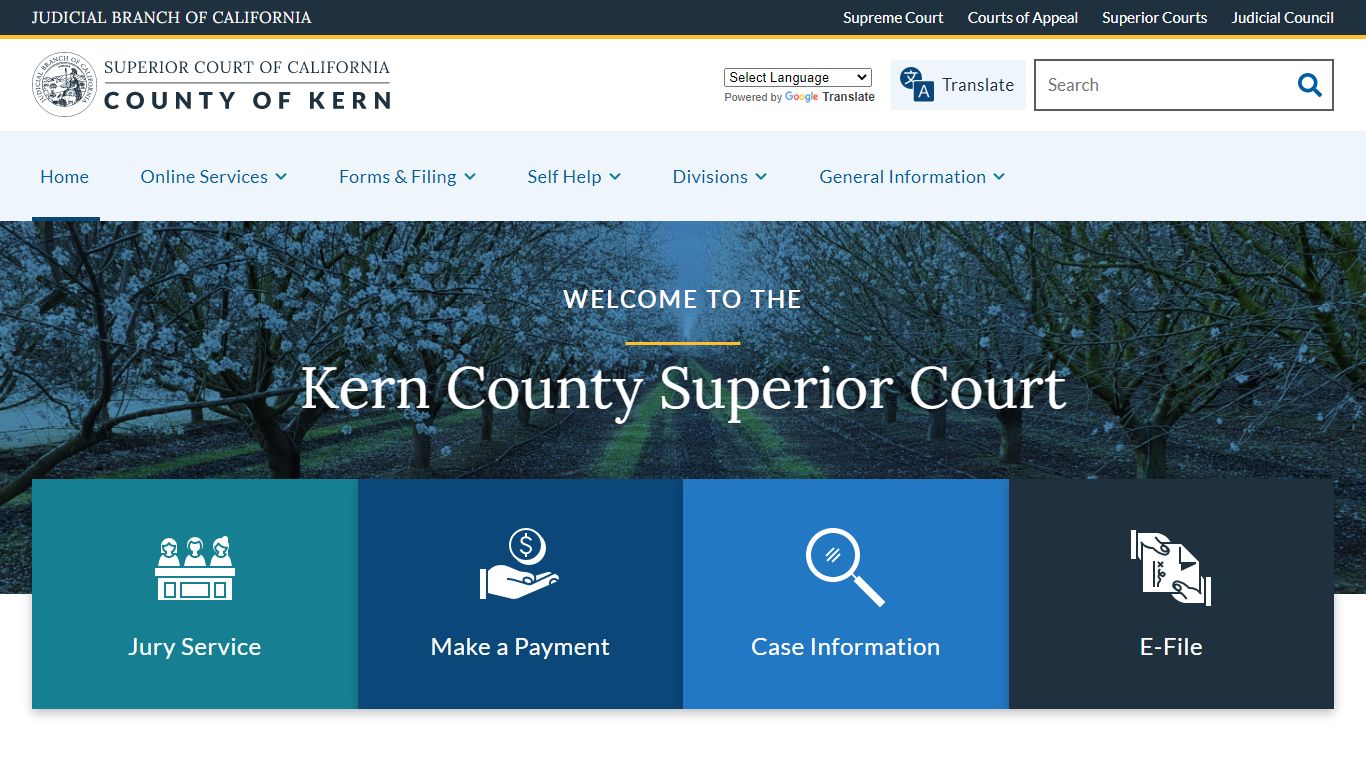 Superior Court of Kern County - California